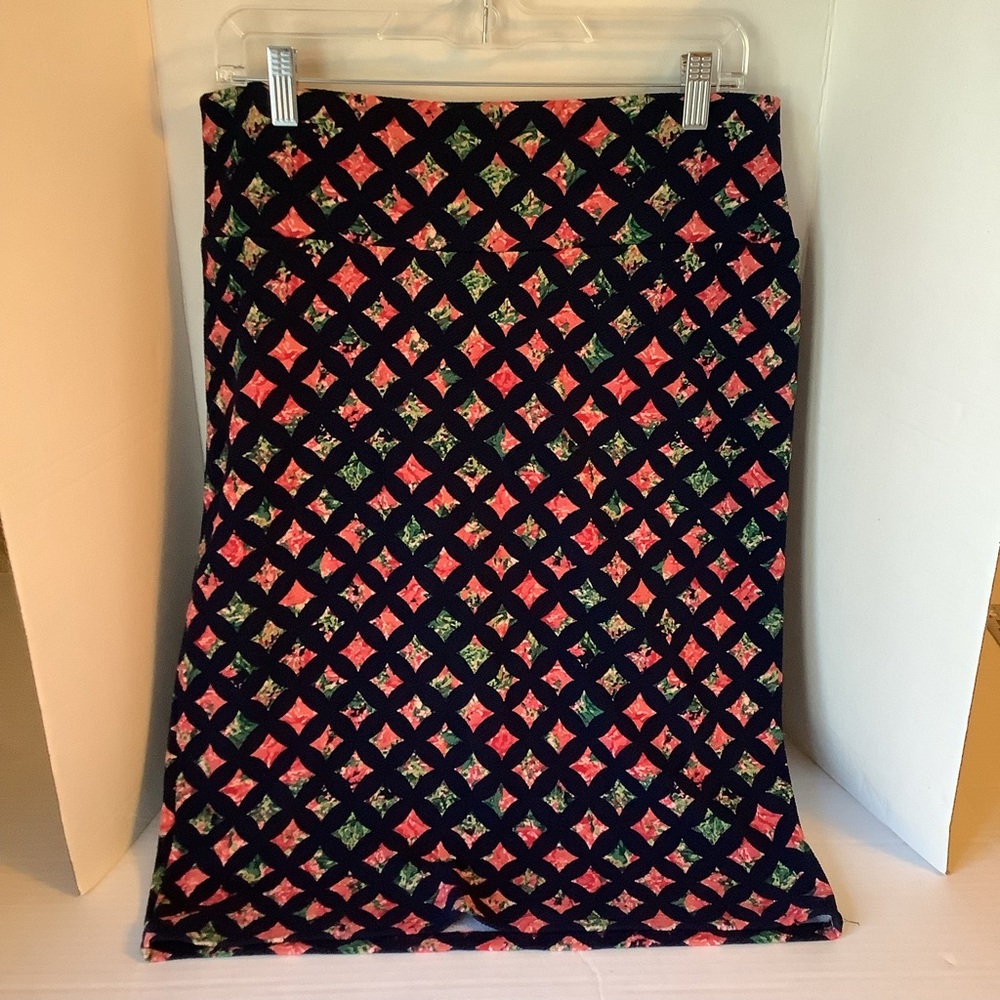 LuLaRoe Pull On Skirt Size XL
